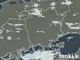 2025年02月03日の岡山県の雨雲レーダー