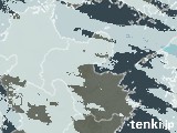 雨雲レーダー(2025年02月04日)