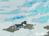 2025年02月05日の福井県の雨雲レーダー
