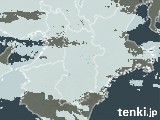 2025年02月05日の奈良県の雨雲レーダー