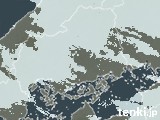 2025年02月05日の広島県の雨雲レーダー