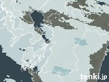 2025年02月05日の熊本県の雨雲レーダー
