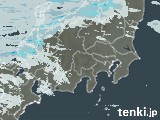 雨雲レーダー(2025年02月06日)