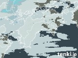 雨雲レーダー(2025年02月07日)