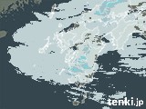 2025年02月07日の九州地方の雨雲レーダー