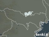 2025年02月07日の東京都の雨雲レーダー