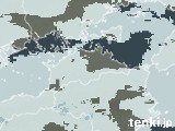 雨雲レーダー(2025年02月07日)