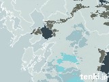 2025年02月07日の熊本県の雨雲レーダー