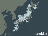 雨雲レーダー(2025年02月08日)