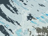 2025年02月08日の石川県の雨雲レーダー