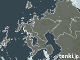 雨雲レーダー(2025年02月08日)