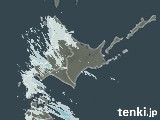 雨雲レーダー(2025年02月09日)