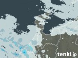 2025年02月09日の石川県の雨雲レーダー