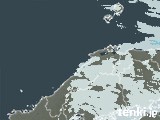 2025年02月09日の島根県の雨雲レーダー
