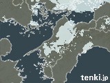 雨雲レーダー(2025年02月09日)