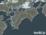 雨雲レーダー(2025年02月10日)