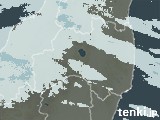 2025年02月10日の福島県の雨雲レーダー