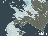 2025年02月10日の道央の雨雲レーダー