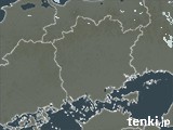2025年02月11日の岡山県の雨雲レーダー