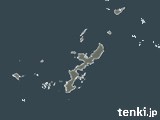 雨雲レーダー(2025年02月11日)