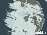 雨雲レーダー(2025年02月11日)