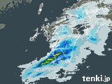 雨雲レーダー(2025年02月12日)