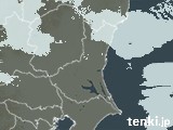雨雲レーダー(2025年02月12日)