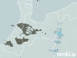 雨雲レーダー(2025年02月12日)