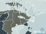 雨雲レーダー(2025年02月12日)