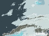 2025年02月12日の島根県の雨雲レーダー
