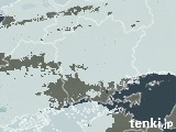 2025年02月12日の岡山県の雨雲レーダー