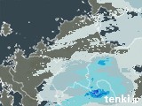 雨雲レーダー(2025年02月12日)