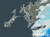雨雲レーダー(2025年02月12日)