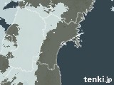 雨雲レーダー(2025年02月12日)