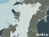 雨雲レーダー(2025年02月12日)