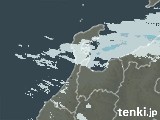 2025年02月14日の石川県の雨雲レーダー