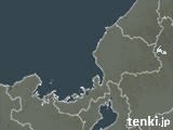 2025年02月15日の福井県の雨雲レーダー