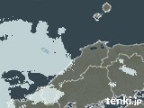2025年02月15日の島根県の雨雲レーダー