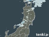 雨雲レーダー(2025年02月16日)