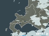 2025年02月16日の道央の雨雲レーダー