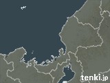 2025年02月16日の福井県の雨雲レーダー