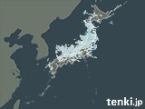 雨雲レーダー(2025年02月17日)