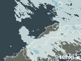 2025年02月17日の島根県の雨雲レーダー