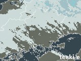 2025年02月17日の岡山県の雨雲レーダー