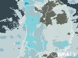 雨雲レーダー(2025年02月17日)