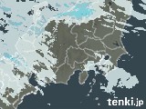 雨雲レーダー(2025年02月18日)