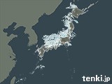 雨雲レーダー(2025年02月18日)