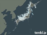 雨雲レーダー(2025年02月19日)