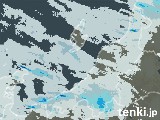 雨雲レーダー(2025年02月19日)