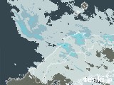 2025年02月19日の島根県の雨雲レーダー